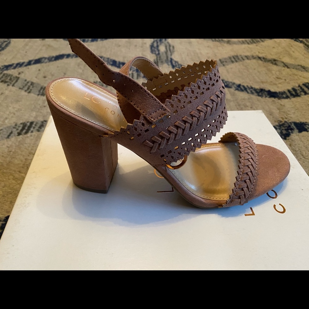 Lauren Conrad Mauve Sandal